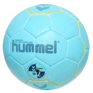 Hummel Energizer HB Handball Trainingsball Ball hellblau 212554-7261, Größe:3