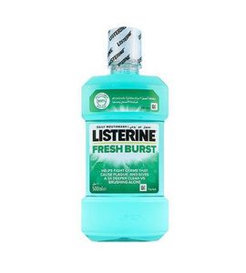 Listerine Fresh Burst Płyn do płukania ust 500 ml