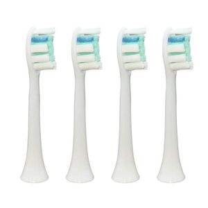 BMK Zahnbürsten für Philips Sonicare, 4 Stück - kompatibel mit Philips Sonicare Plaque defense HX9024