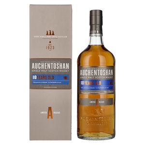 Auchentoshan 18 Jahre Single Malt Scotch Whisky Triple Distilled | 43 % vol | 0,7 l