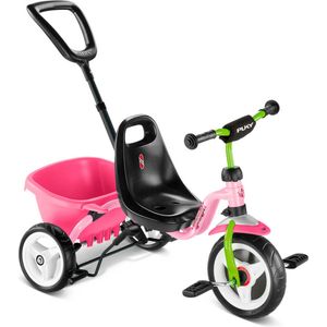 Puky Dreirad CEETY / Kinderdreirad, Farbe:Rosé-Kiwi