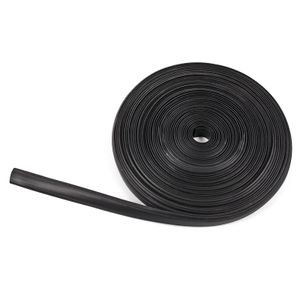 30 Meter Kederband 12 mm schwarz Kunststoff Leistenfüller