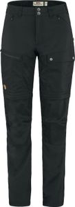 Fjällräven Abisko Midsummer Zip Off Trous Black 40