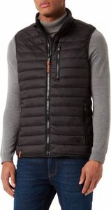 Camel active - Herren Steppweste (460210-9E52), Größe:54, Farbe:Charcoal (88)