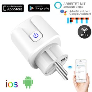 Smart Steckdose Smart Wi-Fi WLAN Plug Stecker für Alexa Google Home IFTTT