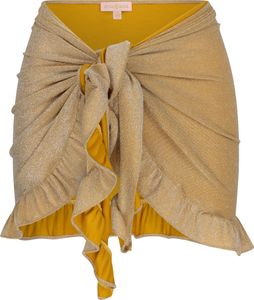 Moda Minx Sarong Lumiere mit tollem Schimmer Gold M/L