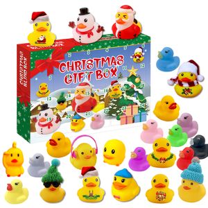 Weihnachts-Adventskalender 24 Gleise Kreatives Spielzeug, Weihnachts-Advents-Ente