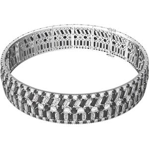 Halsketten   Choker Swarovski    Kollektion Hyperbola - frau