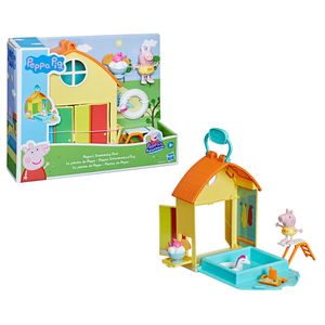 Hasbro Peppa Pig Schwimmbad-Tag  F21945X0