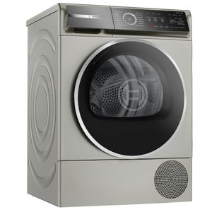 Bosch Wärmepumpentrockner 9 kg Silber-inox WQB246CX0