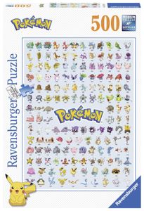 Ravensburger Puzzle - Pokémon 500pc