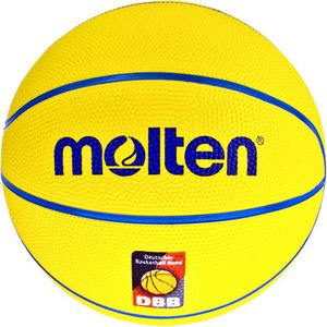Molten Basketball SB4-DBB žltá/červená/modrá 4