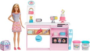 Mattel Barbie Cukrárenská kreatívna sada bábiky s modelínou a doplnkami