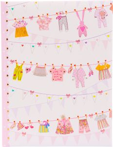Goldbuch Babytagebuch Sweet and Fresh Girl 21x28 cm 44 illustrierte Seiten