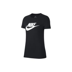 Dámske bavlnené tričko NIKE Black GR73403 - veľkosť: M