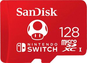 Karta SD MicroSD 128GB SanDisk Nintendo Switch