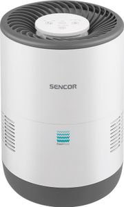 SENCOR SHF 3000WH Zvlhčovač vzduchu, vhodný pro místnosti do 44 m2, provozní doba 10 hodin, 4 rychlosti ventilátoru, zvlhčovací výkon 300 ml/hod, 2,8 l zásobník na vodu, 12 W SENCOR SHF 3000WH Zvlhčovač vzduchu, vhodný pro místnosti do 44 m2, provozní doba 10 hodin, 4 rychlosti ventilátoru, zvlhčovací výkon 300 ml/hod, 2,8 l zásobník na vodu, 12 W