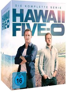 Hawaii Five-0 - Die komplette Serie/1-10 DVD