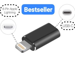 USB-C auf IPhone-Adapter für iPhone iPod Laden Datentransfer Konverter