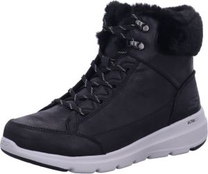 Skechers Glacial Ultra - Cozyly - Schwarz Synthetik Größe: 40 Normal