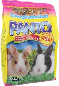 PANTO Zwergkaninchenfutter 2.5kg