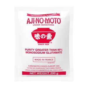 AJI-NO-MOTO Mononatrium Glutamat 200g | Geschmacksverstärker E621