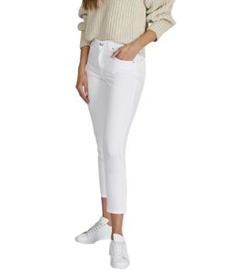 Angels - Damen 5-Pocket Jeans, Ornella (332680007), Größe:W36, Farbe:white (70)