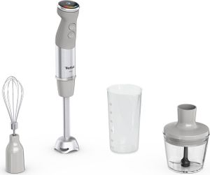 Tefal Quickchef 3in1 HB673B Stabmixer inkl. Messbecher, Schneebesen und Zerkleinerer