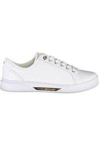 Tommy Hilfiger Global HW Court Damen Sneaker in Weiß, Größe 39
