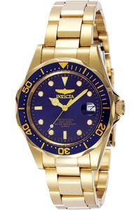 Invicta Pro Diver 8937 uhr - Wasserdicht - Analog - Quarzuhrwerk - Edelstahl mit blauen zifferblat - 37mm Invicta Pro Diver 8937 uhr - Wasserdicht - Analog - Quarzuhrwerk - Edelstahl mit blauen zifferblat - 37mm