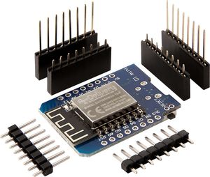 AZ-Delivery Mikrocontroller D1 Mini NodeMcu mit ESP8266-12F WLAN Modul kompatibel mit Arduino, 1x D1 Mini