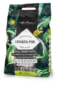 LECHUZA-Pflanzsubstrat LECHUZA-PON 12 Liter | mineralisches Substrat für Zimmerpflanzen | vorgedüngt und torffrei | 19562