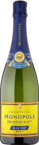 Heidsieck Champagner Brut Blue Top hell vollmundig frisch 750ml