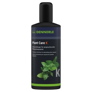 Dennerle Plant Care K, 250 ml - Kalium-Dünger für anspruchsvolle Pflanzenaquarien