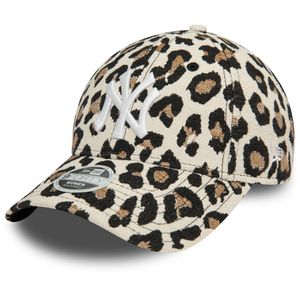 New Era 9Forty dámská kšiltovka - LEOPARD JACQUARD New York Yankees