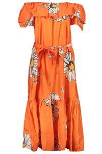 DESIGUAL Stylish Women's Short Dress Orange Farbe: orange, Größe: XL