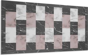 Świetliste linie – Panele Samoprzylepne – Panele Ścienne 3D – Płytki Ścienne Samoprzylepne – Tapeta Samoprzylepna – Dekoracja Ścienna – 6 sztuk 60 x 30 cm