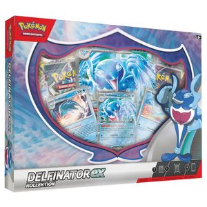 Pokemon Delfinator ex Box deutsch