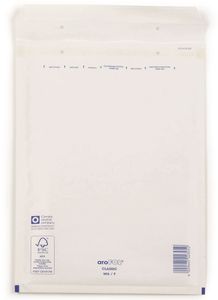 Luftpolstertaschen Nr. 6, 220x340 mm, weiß, 1 Stück