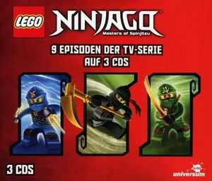 Lego Ninjago Hörspielbox 2