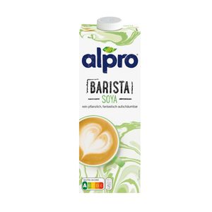 Alpro for professionals Soya 1L - Sojadrink mit Calcium & Vitaminen (1er Pack)