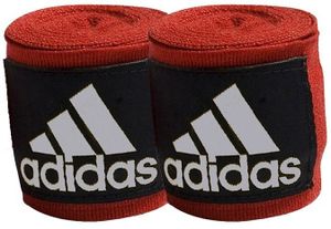 Adidas BOXBANDAGE Boxing Crepe halbelastisch 4_5 m Red Farbe rot