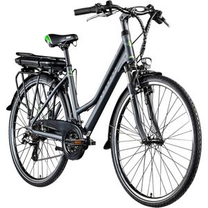 Zündapp Z802 E Bike 28 Zoll Trekkingrad Damen ab 155 cm mit 21 Gängen