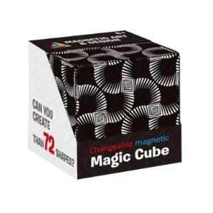Rubik's Cube Zauberwürfel, Magic Puzzle Brain Cube Magischer Würfel Intelligents Spielzeug Konzentration| CUBIXIE HALLU