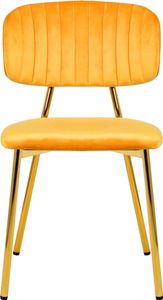 Stuhl Cherianne 100 2er-Set Hellorange