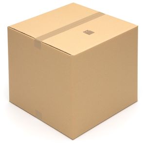 Versandschachtel Kartons Verpackung Box Schachtel 380 x 120 x 120 mm Flaschenkarton dimapax 25 