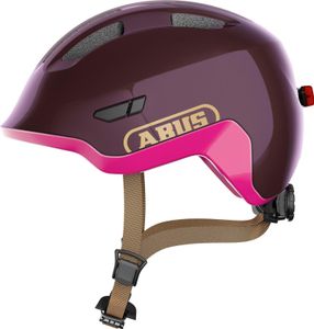 Abus Smiley 3.0 ACE LED Helm royal purple 50-55 cm