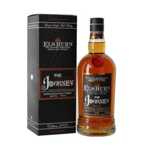 ElsBurn The Journey Single Malt Whisky 0,7l, alc. 43 Vol.-%, Deutscher Whisky