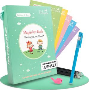 Filapen® 5 Magische Übungshefte für Kinder - Wiederverwendbar