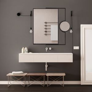 Spiegel Zum Aufhängen Wandspiegel Dekorativer Badspiegel Flur Modern Rund